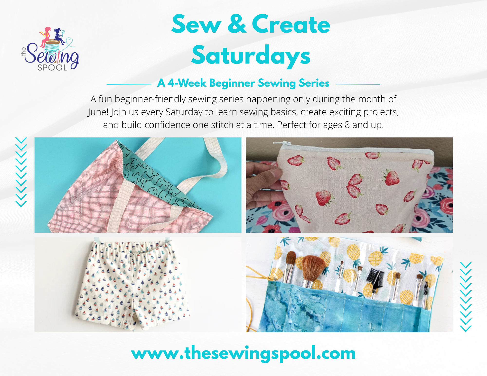 Sew & Create Saturdays (June 2026) - Image 2