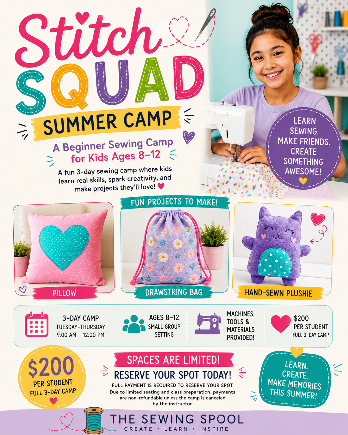 Stich Squad Summer Camp 4x5