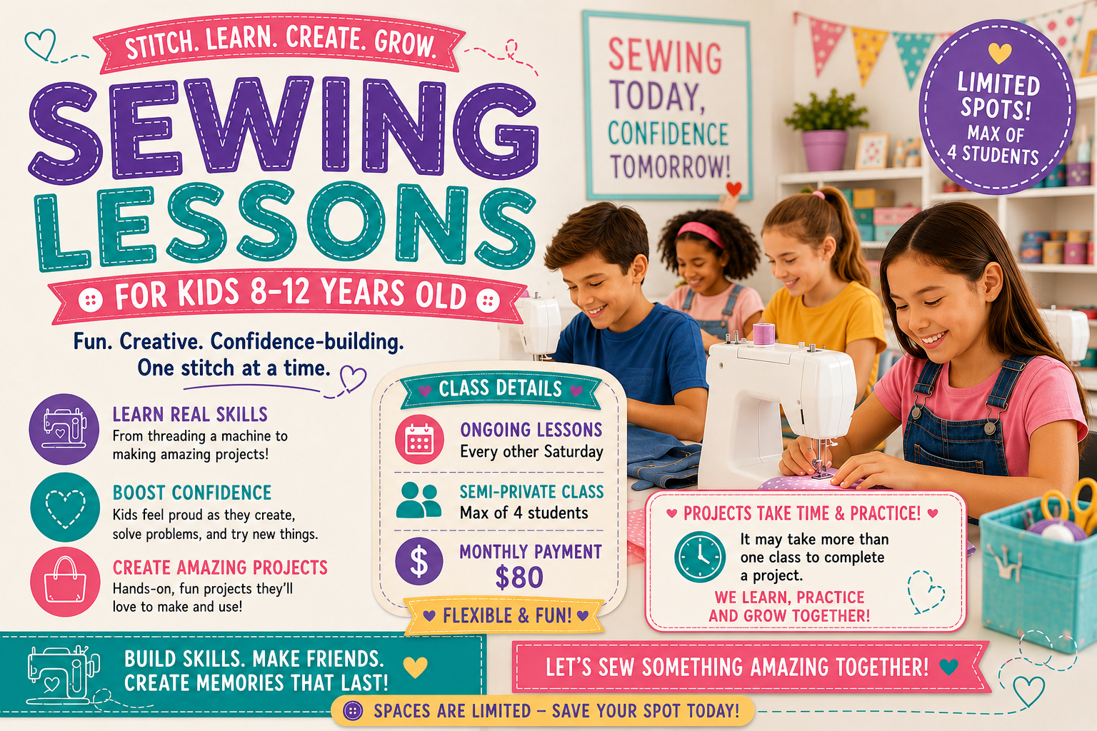 Ongoing Lessons