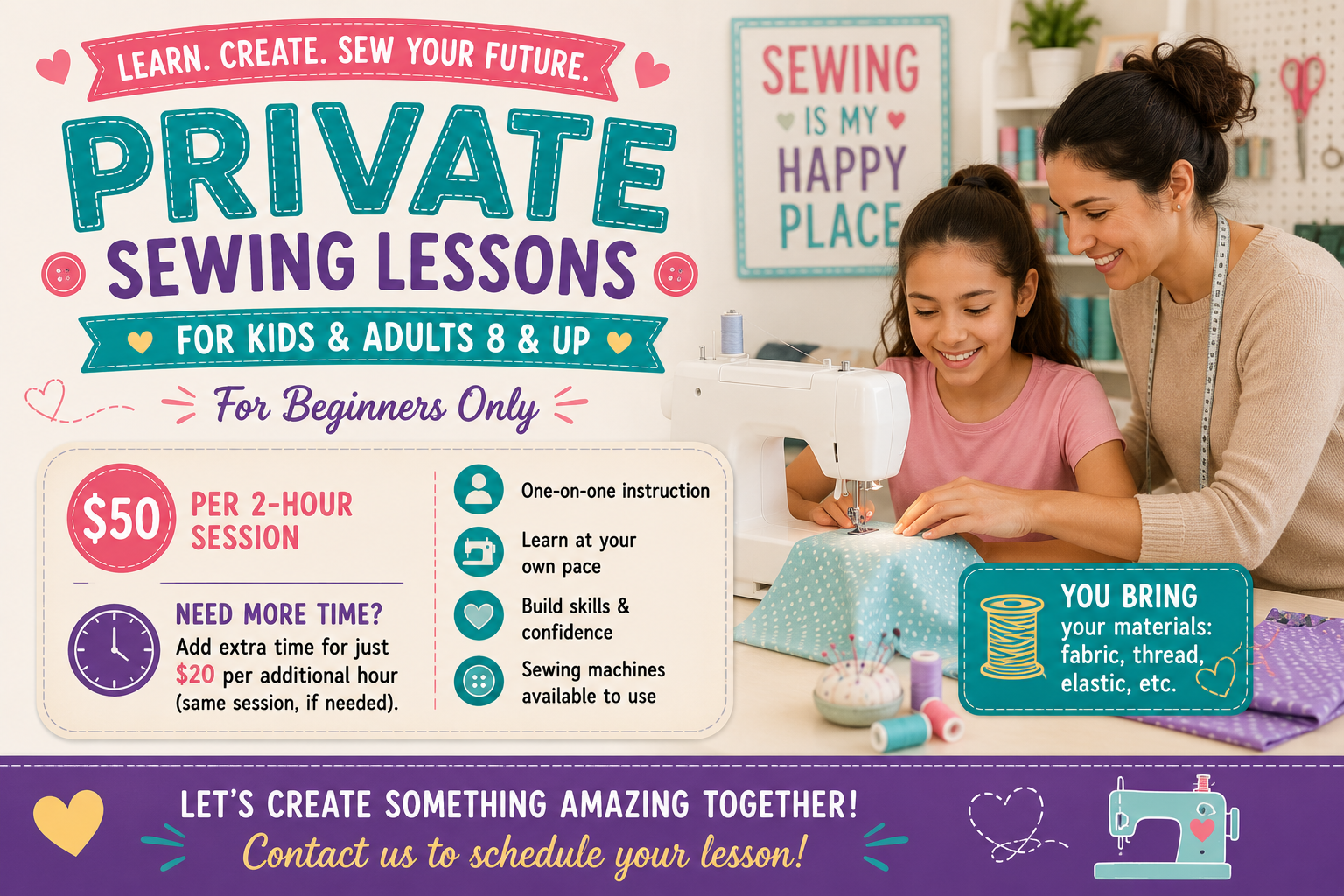 Private Class private sewing class lees summit misouri